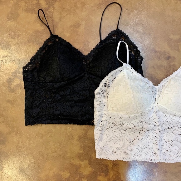 XL Long-line Lace Padded Bralettes 💋 - Picture 2 of 5